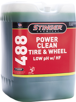 Stinger Chemical Heavy Duty Tire & Wheel Cleaner