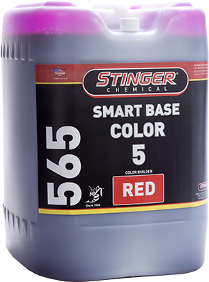 565 5 Red small smart base color
