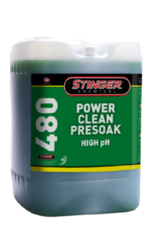 480 POWER CLEAN PRESOAK HIGH pH