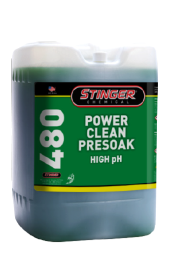 480 POWER CLEAN PRESOAK HIGH pH