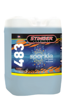 483 SPARKLE LOW pH PRESOAK & BRIGHTENER