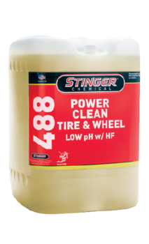 tyre & wheel cleaner