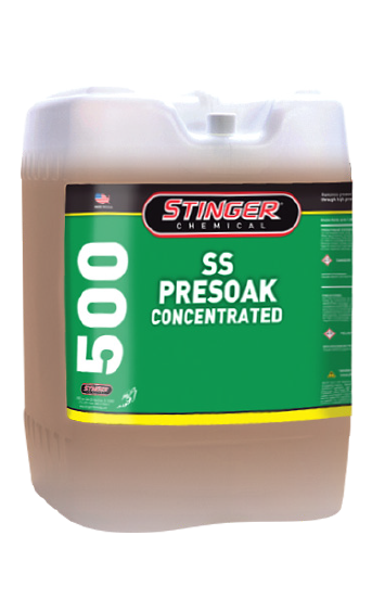500 SS PRESOAK CONCENTRATED