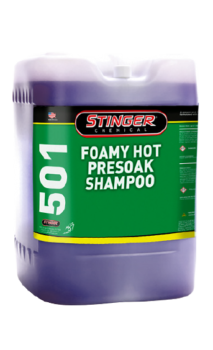 501 FOAMY HOT PRESOAK SHAMPOO