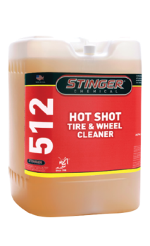 512 HOT SHOT TIRE & WHEEL CLEANER