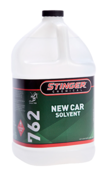 solvents, 762 NEW CAR SOLVENT
