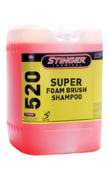 520 SUPER FOAM BRUSH SHAMPOO, car wash shampoos