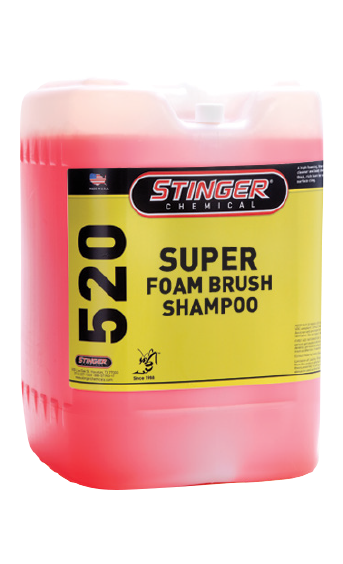 520 SUPER FOAM BRUSH SHAMPOO car wash shampoos