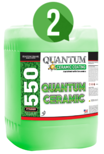 550 QUANTUM® ceramic coating