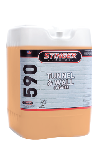Tire Dressing 590 TUNNEL WALL CLEANER