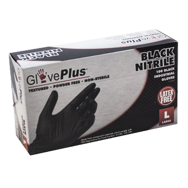 A18 chemical resistant nitrle gloves