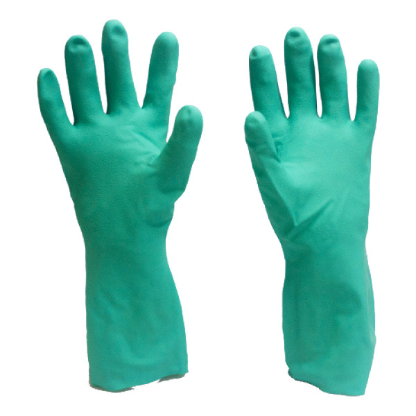 SAFETY SUPPLIES A39 hd chemical resistant rubber gloves