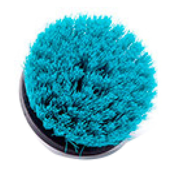 CYC 06 soft carpet scrub brush aqua bristles