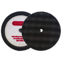 P02W-polish-pad-(charcoal)-waffle-foam-light-cut