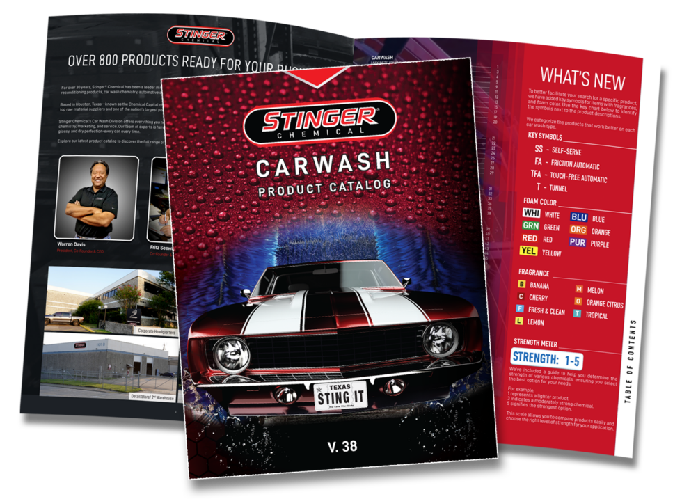 Over 800+ Products Ready for Your Car Wash Business