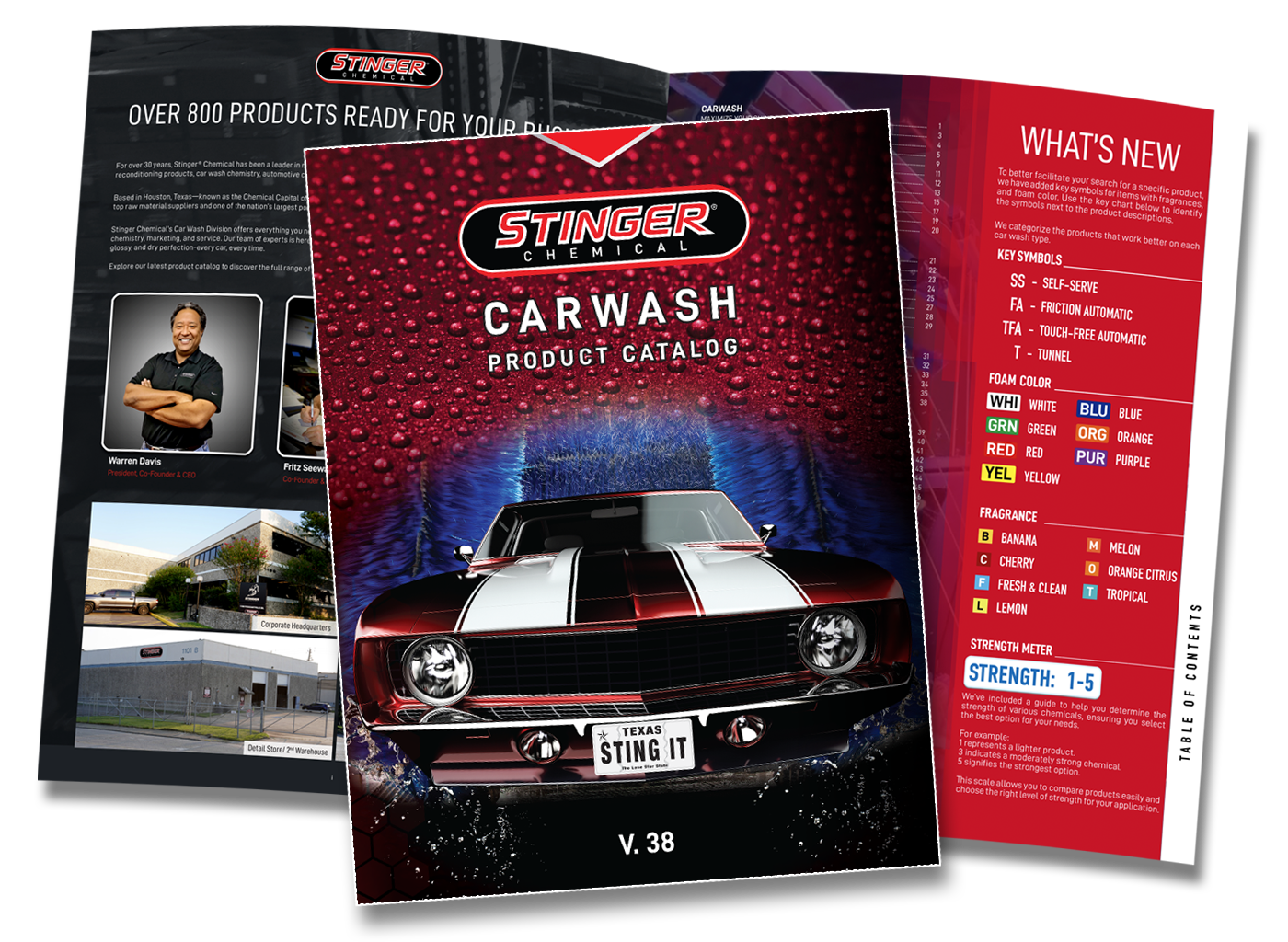 STINGER CATALOG 2023
